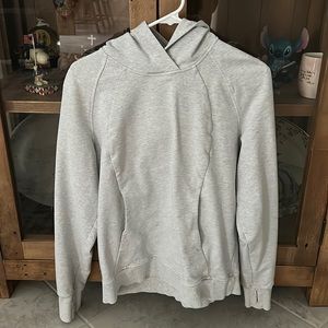 Lululemon hooded sweatshirt; size 8. Gently used.